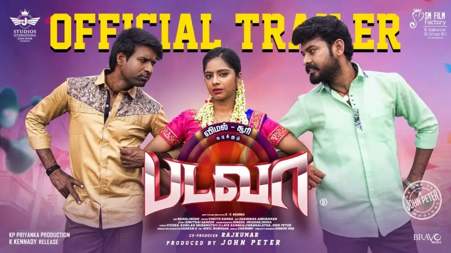 Відео до фільму Badava — Badava Official Trailer 2 | Vimal | Soori | Shrita Rao | KGF Ram | New Movie Trailer | Bravo Music