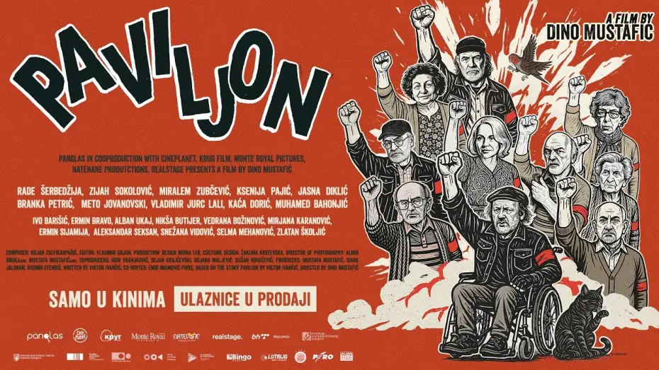 Відео до фільму Paviljon — Official Trailer