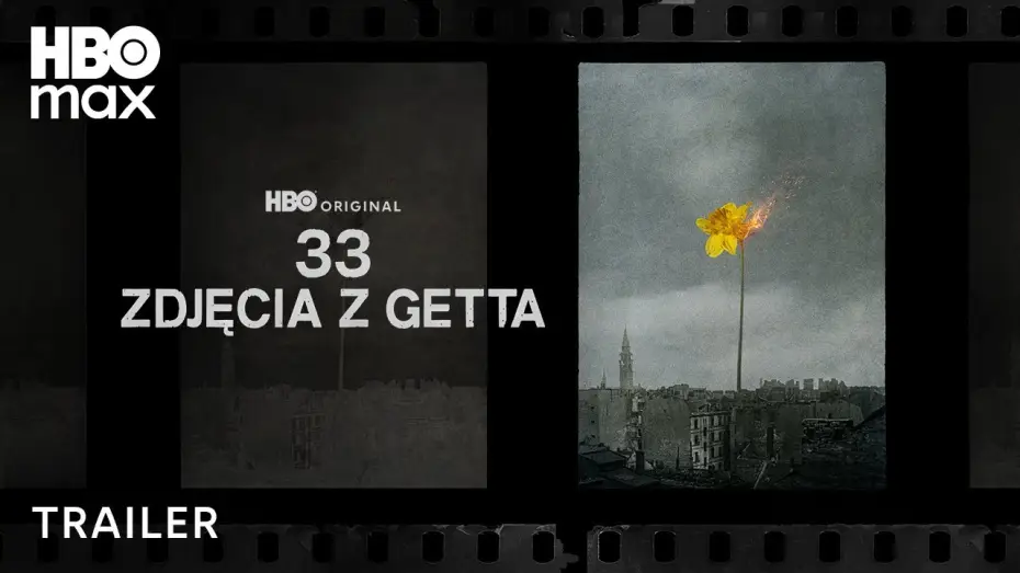 Відео до фільму 33 zdjęcia z getta — Zwiastun