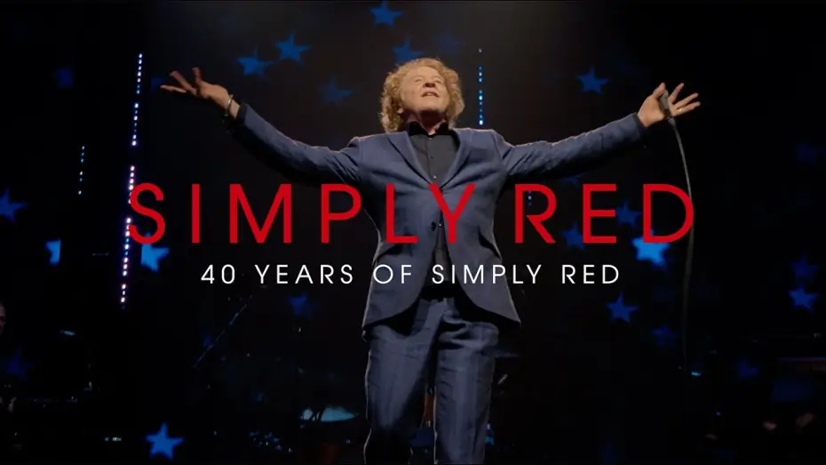 Відео до фільму Holding Back the Years: 40 Years of Simply Red | Holding Back the Years: 40 Years of Simply Red, Live in Santiago (Official Cinema Trailer)