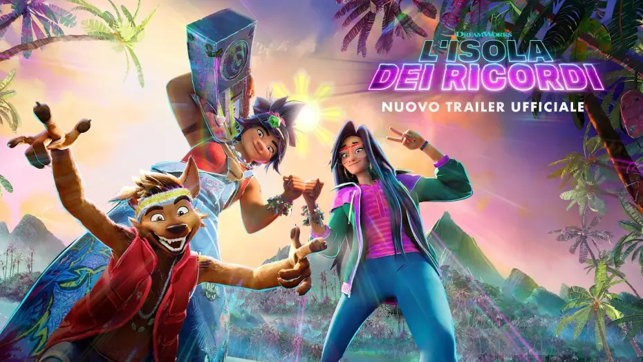 Відео до фільму Забутий острів — L'Isola dei Ricordi - Trailer Ufficiale 2