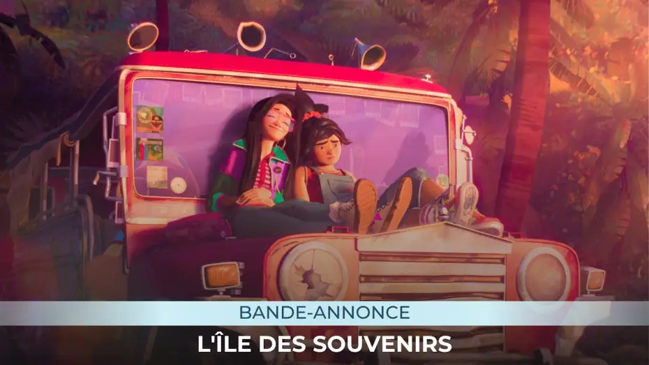 Відео до фільму Забутий острів — L'ÎLE DES SOUVENIRS - Bande-annonce