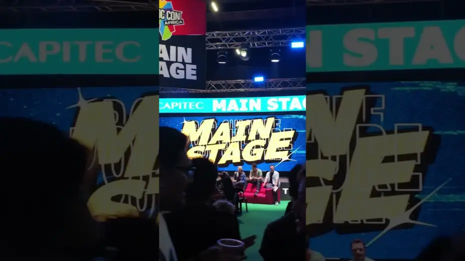 Відео до фільму Забутий острів — Forgotten Island screening at ComicCon Africa