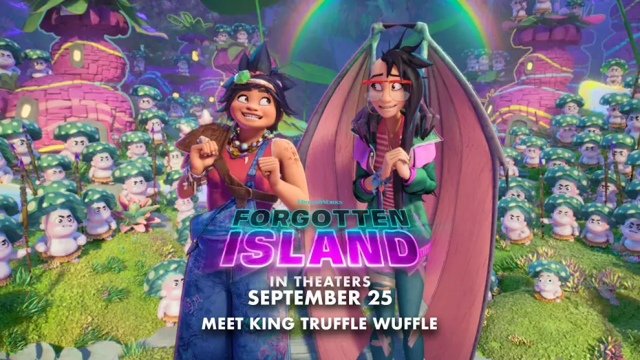 Відео до фільму Забутий острів — Meet King Truffle Wuffle