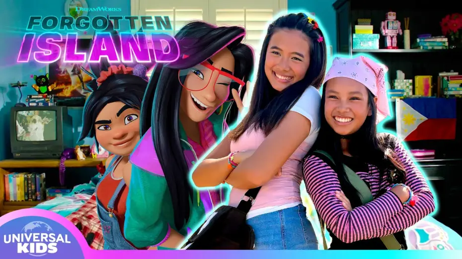 Відео до фільму Забутий острів — It's Giving 90s! Best Friends Get Ready For FORGOTTEN ISLAND