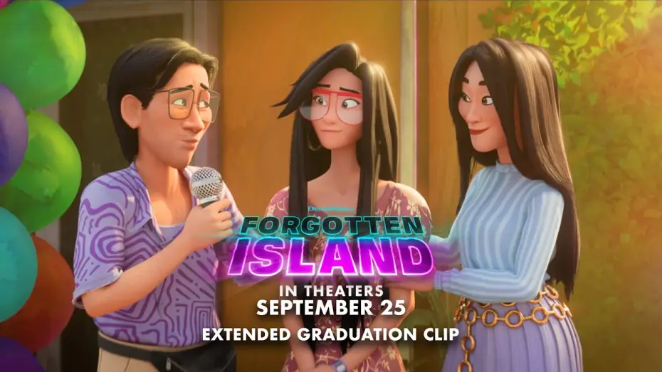Відео до фільму Забутий острів — Extended Graduation Clip
