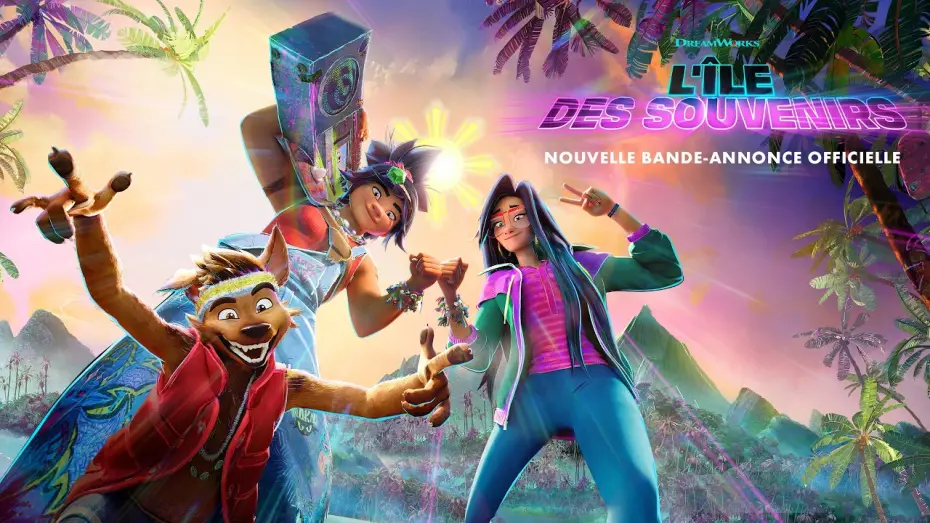 Відео до фільму Забутий острів — L’ÎLE DES SOUVENIRS | Nouvelle bande-annonce officielle VOST [le 21 octobre au cinéma]