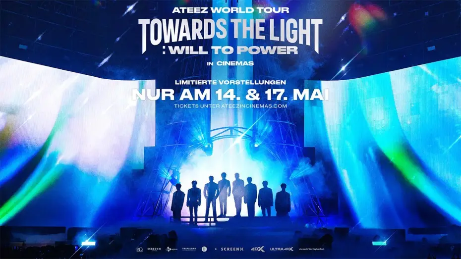 Відео до фільму 에이티즈 월드 투어 [투워즈 더 라이트 : 윌 투 파워] 인 시네마 | ATEEZ WORLD TOUR [TOWARDS THE LIGHT : WILL TO POWER] IN CINEMAS I TRAILER