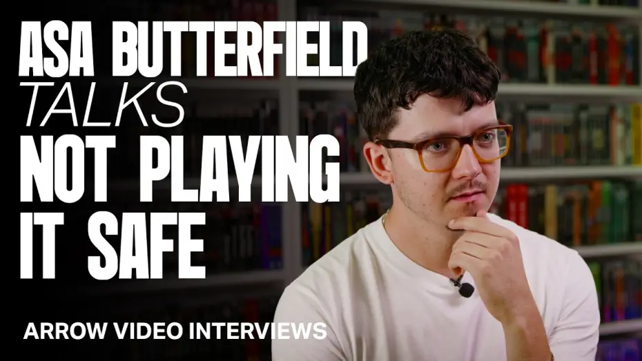 Відео до фільму Наш герой, Бальтазар — Asa Butterfield talks about his new movie Our Hero, Balthazar | ARROW VIDEO INTERVIEWS