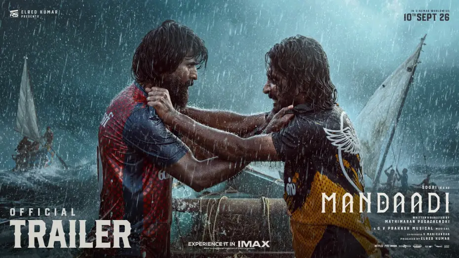 Відео до фільму மண்டாடி — Mandaadi - Trailer (Tamil) | Soori | Suhas | Mahima Nambiar | GV Prakash | Mathimaran Pugazhendhi