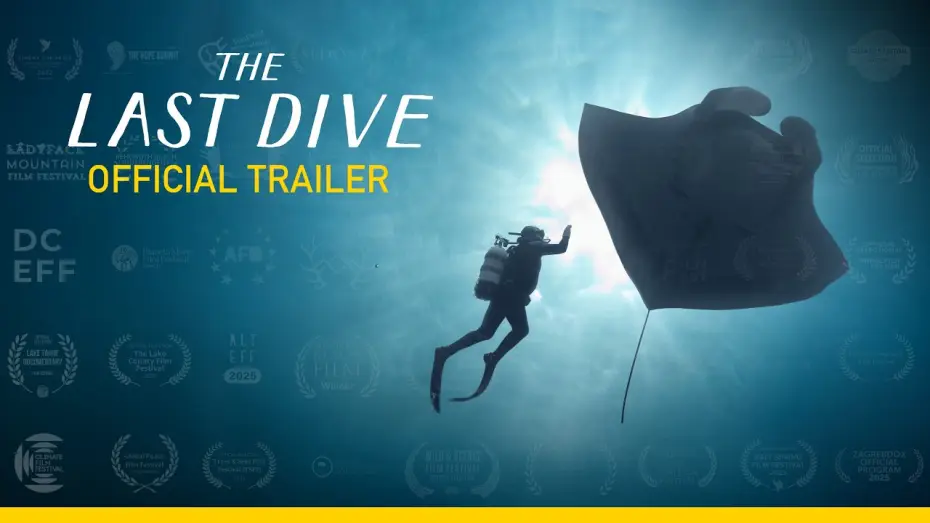 Відео до фільму The Last Dive — THE LAST DIVE | Official Trailer