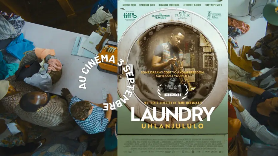 Відео до фільму Uhlanjululo — LAUNDRY | Zamo Mkhwanazi | 2025 | Trailer OV/d/f | Au cinéma 3 septembre | Im Kino 3. September