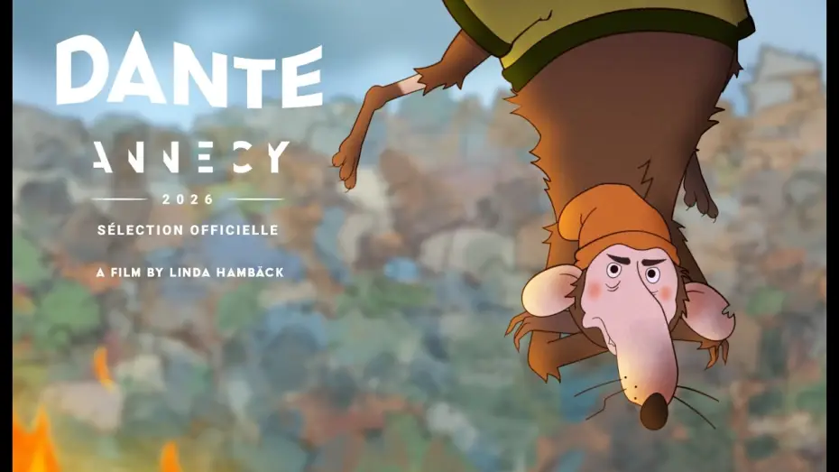 Відео до фільму Dante & miljonerna — DANTE - Official trailer - International premiere at Annecy Filmfestival 2026!