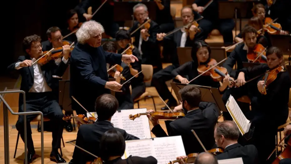 Відео до фільму Simon Rattle - Vom Glück des Dirigierens — SIMON! The Joy of Conducting | Trailer