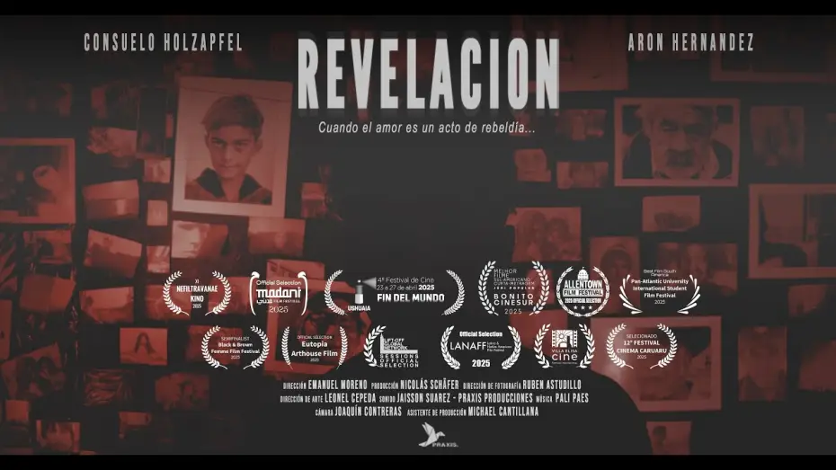 Відео до фільму Revelación — Trailer Revelación