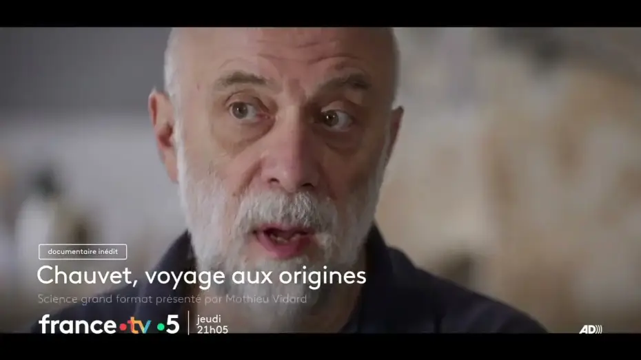 Відео до фільму Chauvet, voyage aux origines — [Bande-annonce] « Chauvet, voyage aux origines »