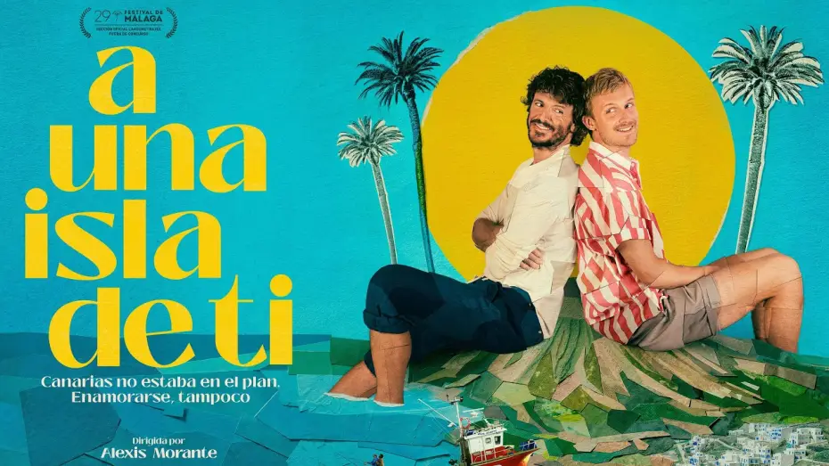 Відео до фільму A una isla de ti — TO AN ISLAND AWAY FROM YOU • Official Trailer