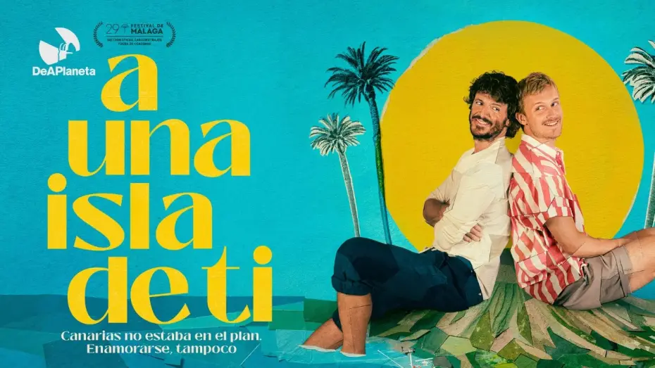 Відео до фільму A una isla de ti — A una isla de ti | Tráiler oficial | 10 de abril en cines