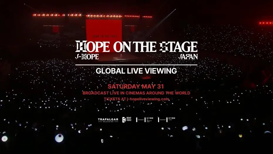 Відео до фільму j-hope Tour 'HOPE ON THE STAGE' in JAPAN: LIVE VIEWING | j-hope Tour 'HOPE ON THE STAGE' in JAPAN: LIVE VIEWING Official Trailer