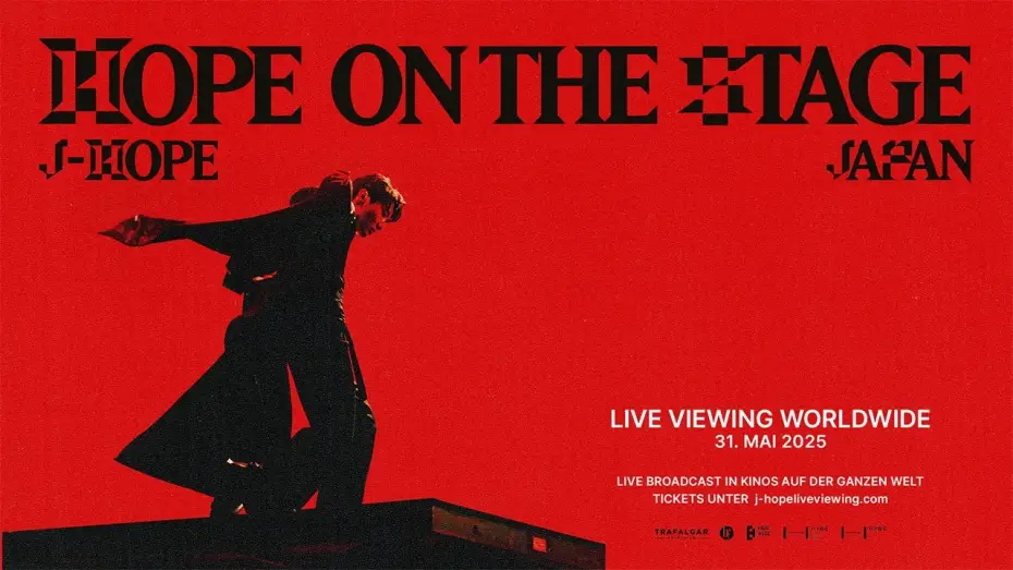 Відео до фільму j-hope Tour 'HOPE ON THE STAGE' in JAPAN: LIVE VIEWING | j-hope Tour 'HOPE ON THE STAGE' in JAPAN: LIVE VIEWING I TRAILER [GERMAN]