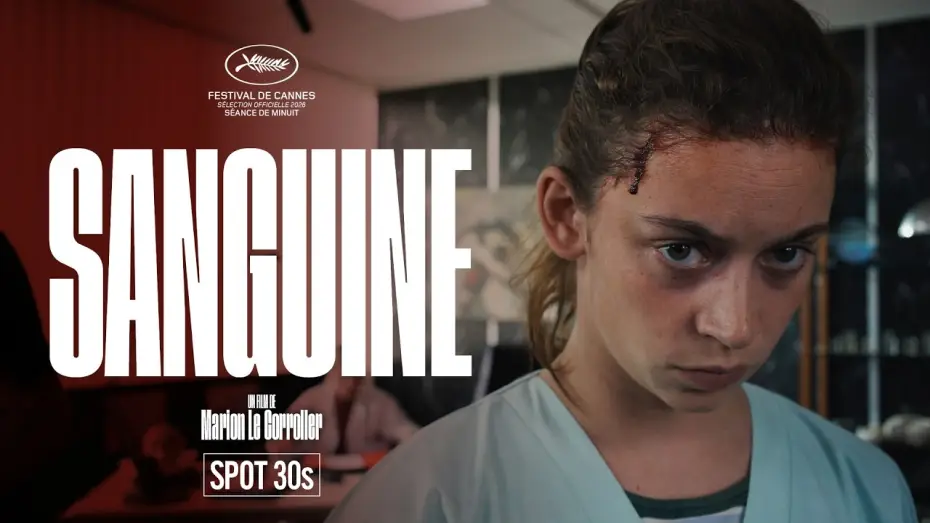 Відео до фільму Sanguine — SANGUINE, au cinéma le 28 octobre (horreur, body horror, burn-out)