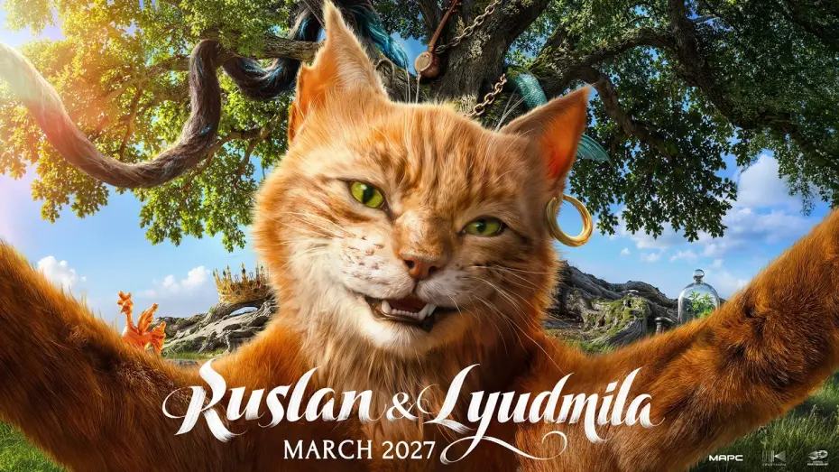 Відео до фільму Руслан и Людмила. Волшебное путешествие — Ruslan & Lyudmila | Trailer | 2027