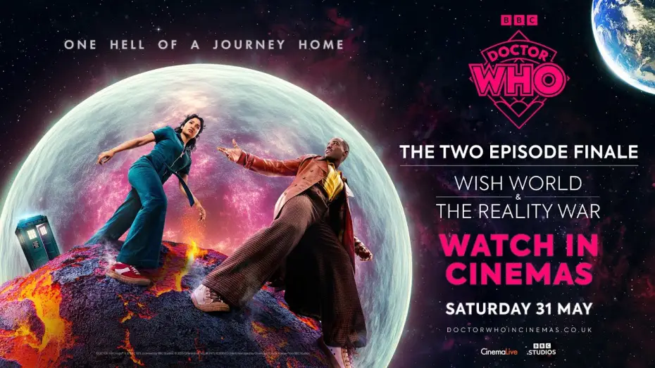 Відео до фільму Doctor Who: Wish World & The Reality War — In Cinemas May 31, 2025
