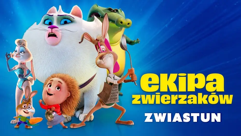 Відео до фільму Колючка Голлі — EKIPA ZWIERZAKÓW | Oficjalny zwiastun | Wkrótce w kinach
