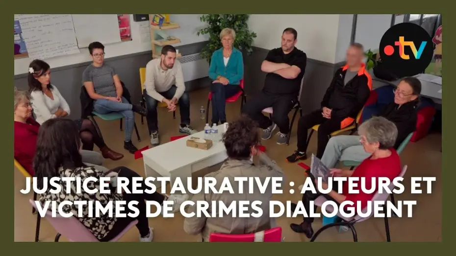 Відео до фільму La réparation — Des victimes acceptent de dialoguer avec des auteurs de crimes pour se reconstruire