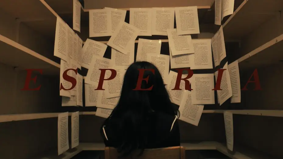 Відео до фільму Esperia — E S P E R I A - A Short Horror Film