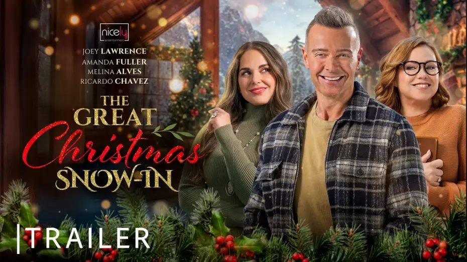 Відео до фільму The Great Christmas Snow-In — The Great Christmas Snow-In | Trailer | Nicely Entertainment