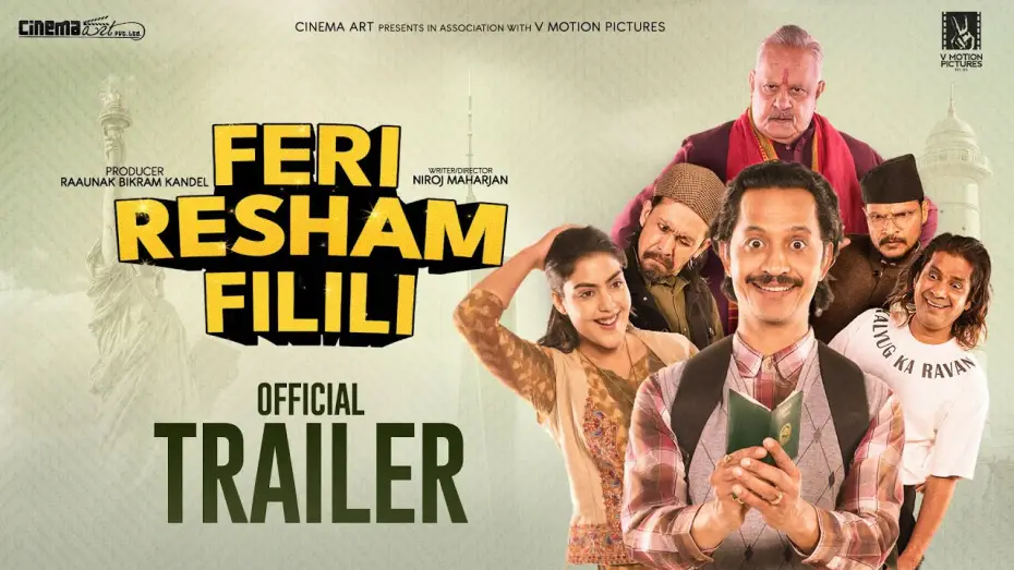 Відео до фільму फेरी रेशम फिलिली | Feri Resham Filili - Nepali Movie Official Trailer || Vinay Shrestha, Supuspa Bhatta, Kameshwor