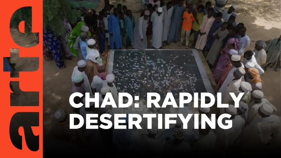 Відео до фільму Chad: Mapping the Future — Chad: Mapping the Future | ARTE.tv Documentary