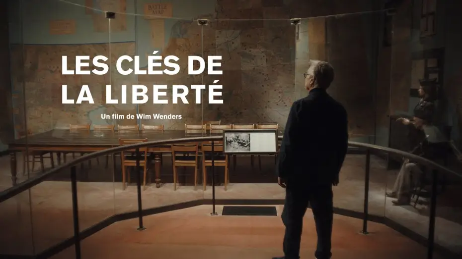 Відео до фільму Die Schlüssel zur Freiheit — Court-métrage Wim Wenders: Les Clés de la Liberté