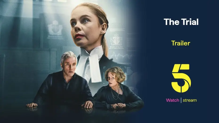 Відео до фільму The Trial — The Trial | New Drama | Channel 5
