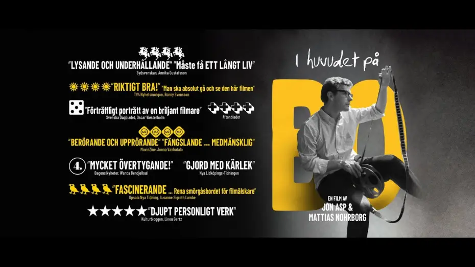 Відео до фільму I huvudet på Bo — I HUVUDET PÅ BO av Jon Asp & Mattias Nohrborg | trailer | TriArt Film