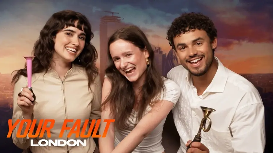 Відео до фільму Твоя провина: Лондон — Asha Banks, Matthew Broome & A Superfan Face Off In A My Fault: London Quiz