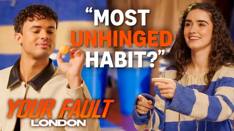 Відео до фільму Твоя провина: Лондон — Your Fault: London Cast Play Tense Beer Pong Match
