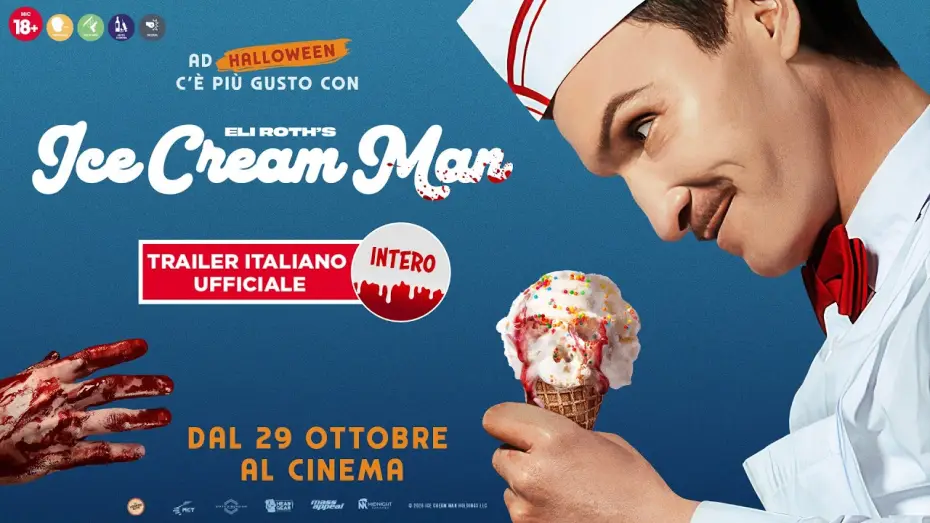 Відео до фільму Морозивник — Ice Cream Man | Trailer Italiano Ufficiale - INTERO