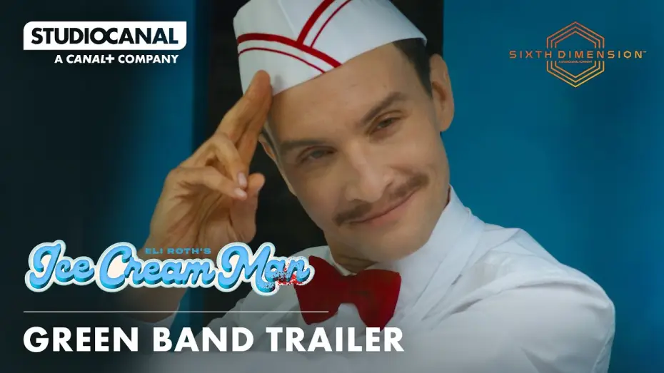 Відео до фільму Морозивник — ICE CREAM MAN | Green Band Trailer Deutsch | Jetzt im Kino!