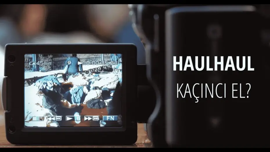 Відео до фільму Kaçıncı El? — HAULHAUL (Kaçıncı El?) Directed by Damla Mozioğlu & Yeliz Kıroğlu - Teaser