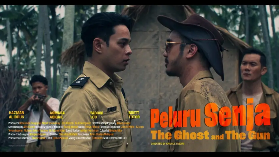 Відео до фільму Peluru Senja — Peluru Senja (The Ghost And The Gun) - Trailer