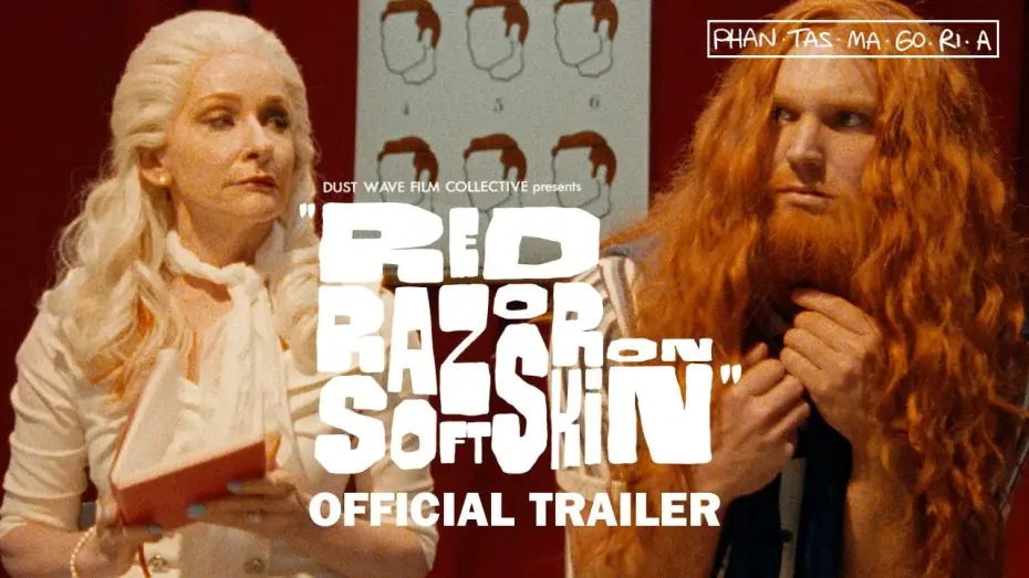 Відео до фільму Red Razor On Soft Skin — RED RAZOR ON SOFT SKIN • OFFICIAL TRAILER • GIALLO HORROR SHORT FILM