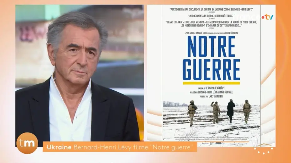 Відео до фільму Notre Guerre — Bernard-Henri Lévy – Télématin : « Notre Guerre » : guerre en Ukraine (27 juin 2025)