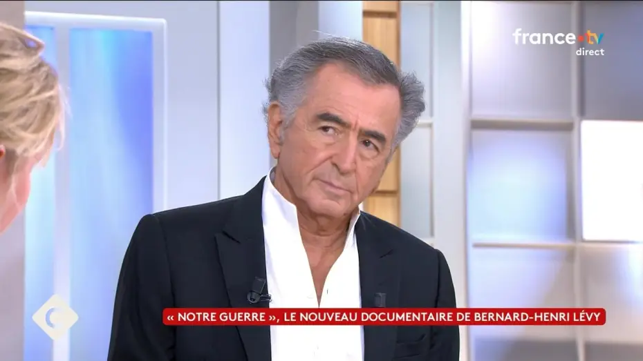 Відео до фільму Notre Guerre — Bernard-Henri Lévy – C à Vous : « Notre Guerre » : guerre en Ukraine (26 juin 2025)