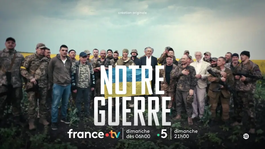 Відео до фільму Notre Guerre — "Notre Guerre" un film de Bernard-Henri Lévy, le dimanche 29 juin à 21 heures sur France 5