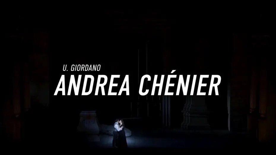 Відео до фільму The Metropolitan Opera: Andrea Chénier — ANDREA CHÉNIER - Bande-annonce | Le Metropolitan Opera au cinéma
