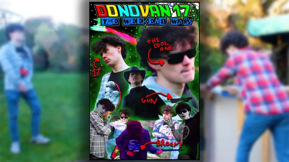 Відео до фільму DONOVAN 17: THE WEEKEND WARS — DONOVAN 17: THE WEEKEND WARS
