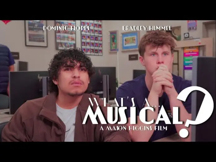 Відео до фільму What's A Musical? — What's A Musical? -A High School-Made Musical-