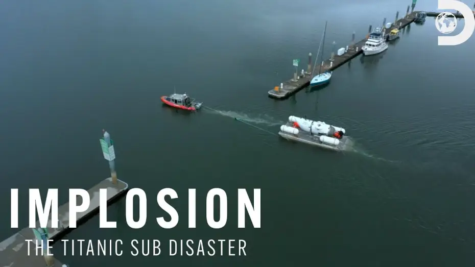 Відео до фільму Implosion: The Titanic Sub Disaster — Josh Gates Explored the OceanGate Submarine in 2021| Implosion: The Titanic Sub Disaster | Discovery